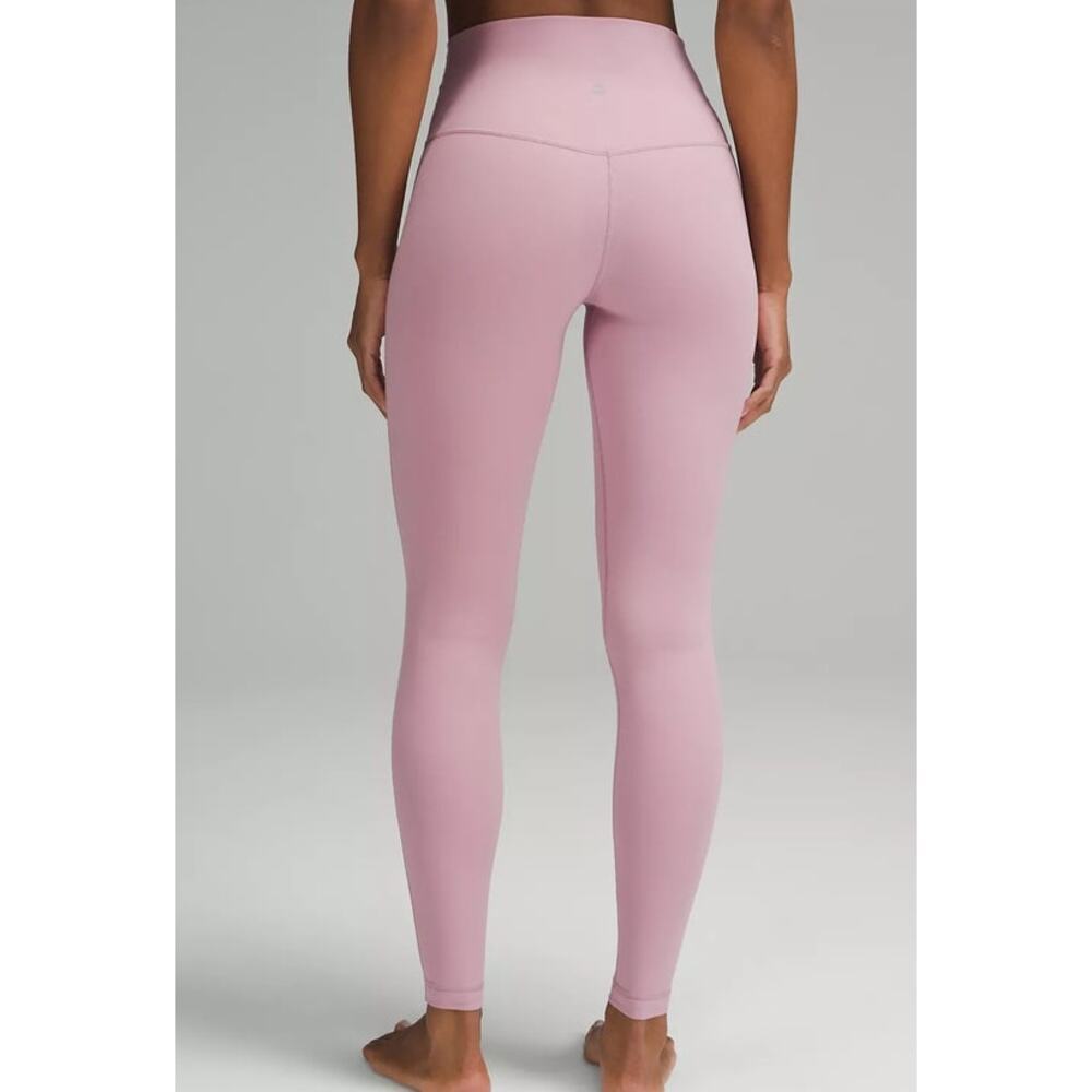 lululemon Align High Rise Pant 28 Rose Blush Size 10 NWT - Picture 3 of 7